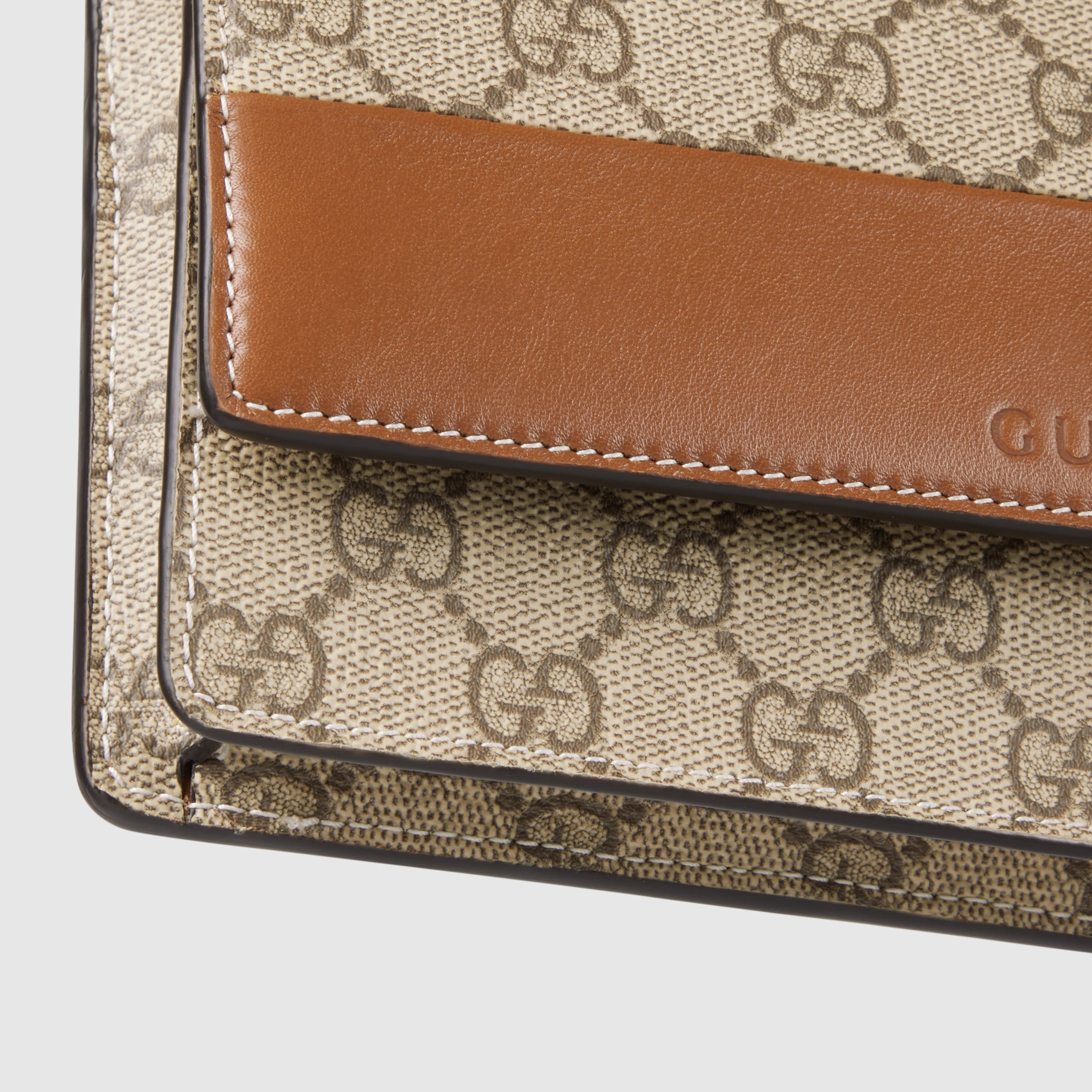 GG Emblem chain wallet - 8