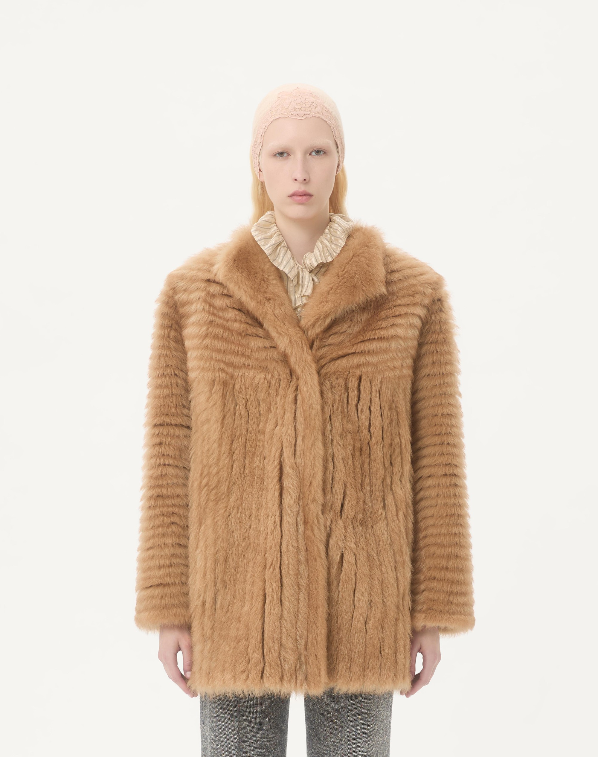 SHEARLING COAT - 5