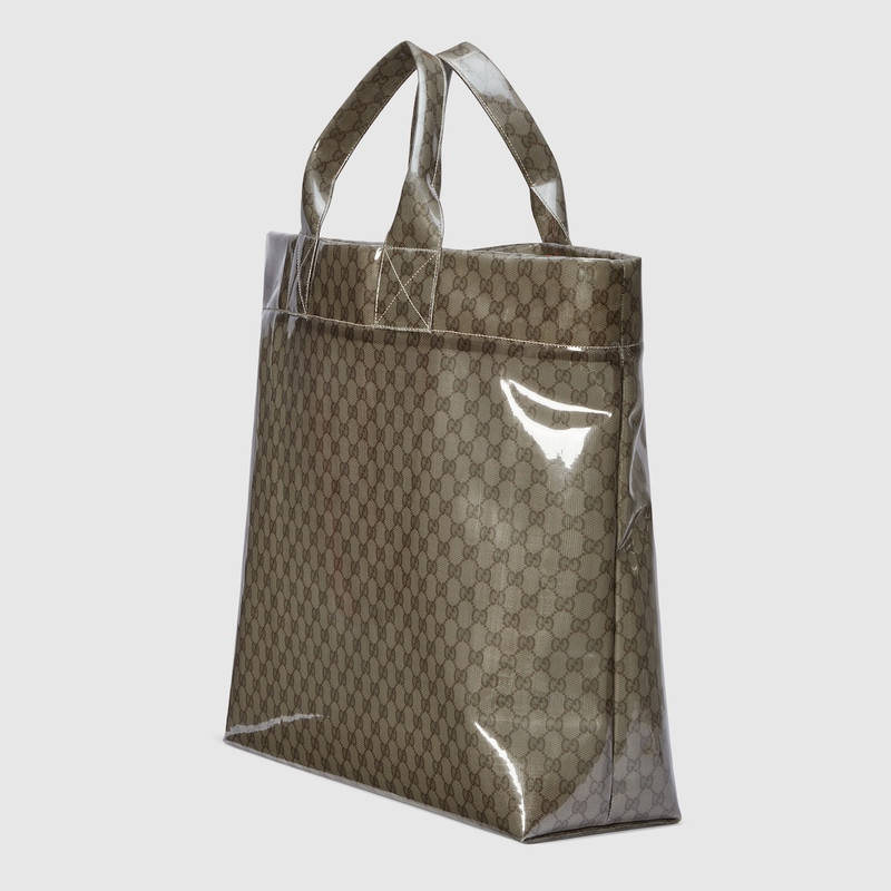 GG see-through tote bag 1
