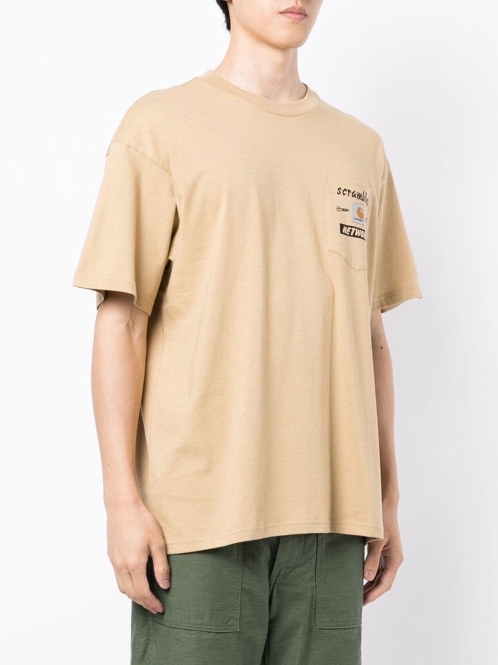 Scramble pocket short-sleeve T-shirt - 3