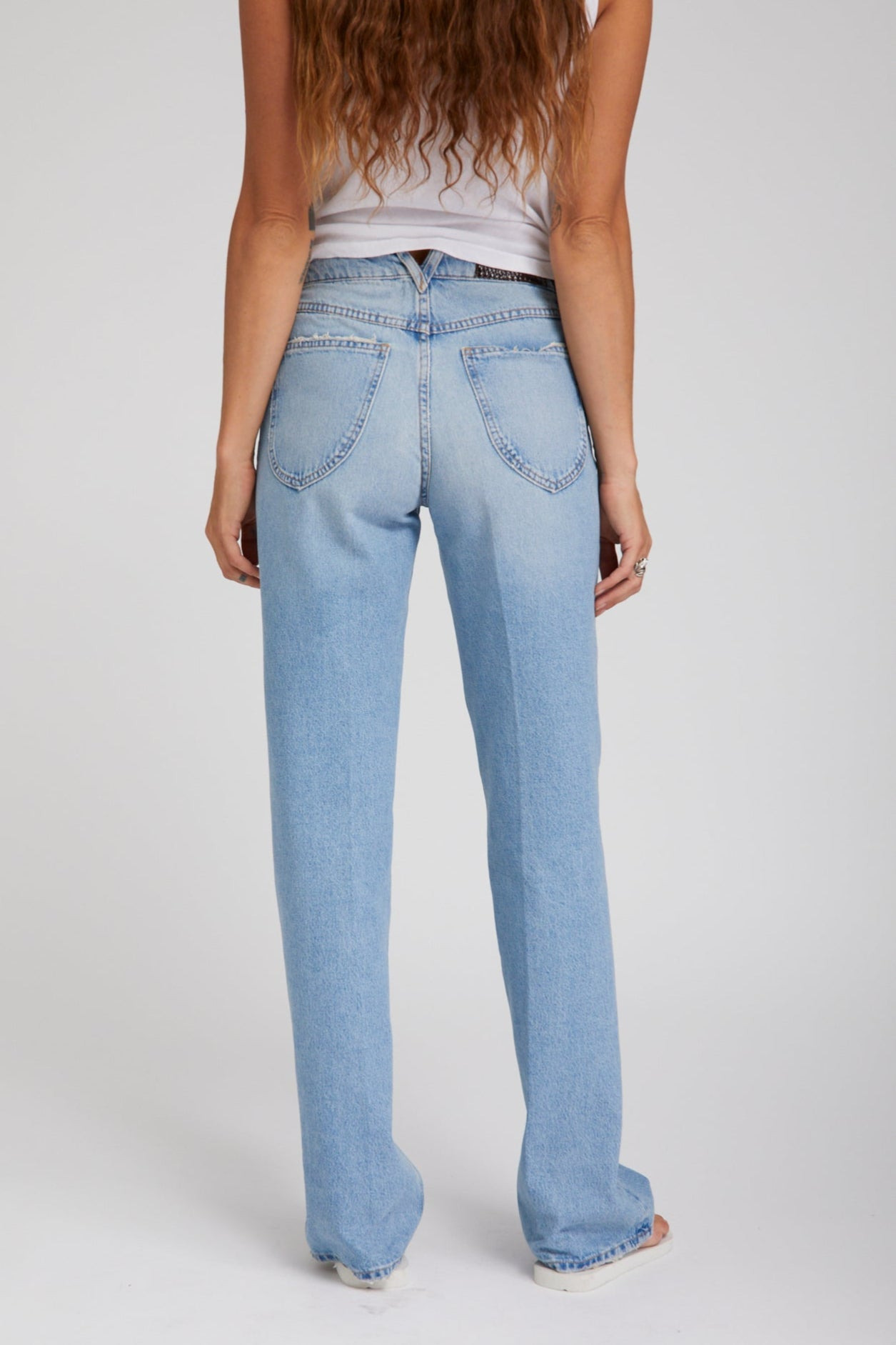 VICTORIA LOOSE STRAIGHT DENIM - 6