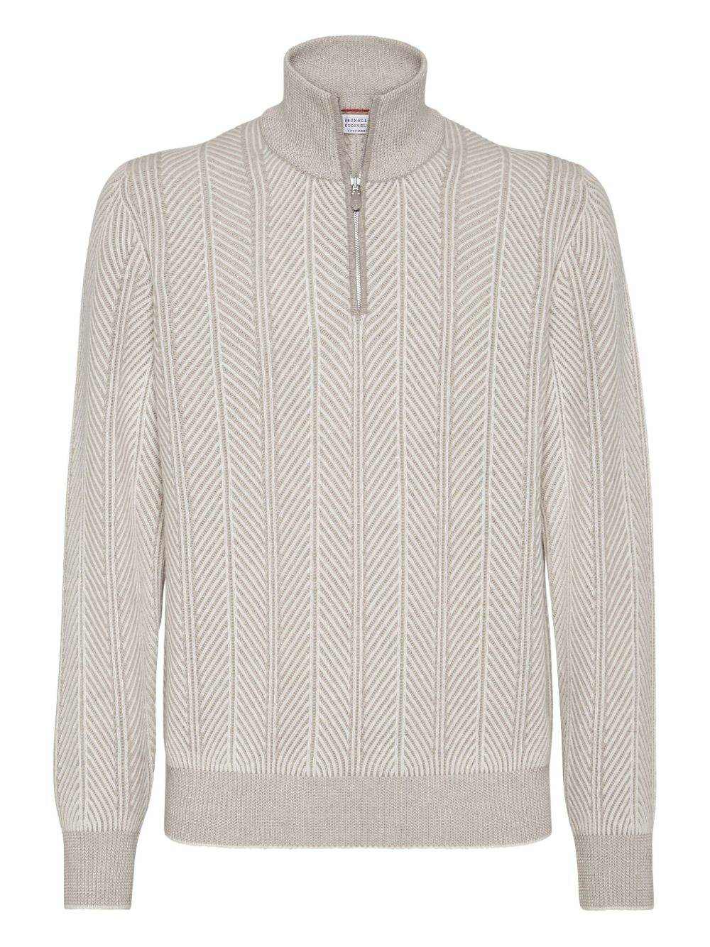 Brunello Cucinelli Sweaters White - 1