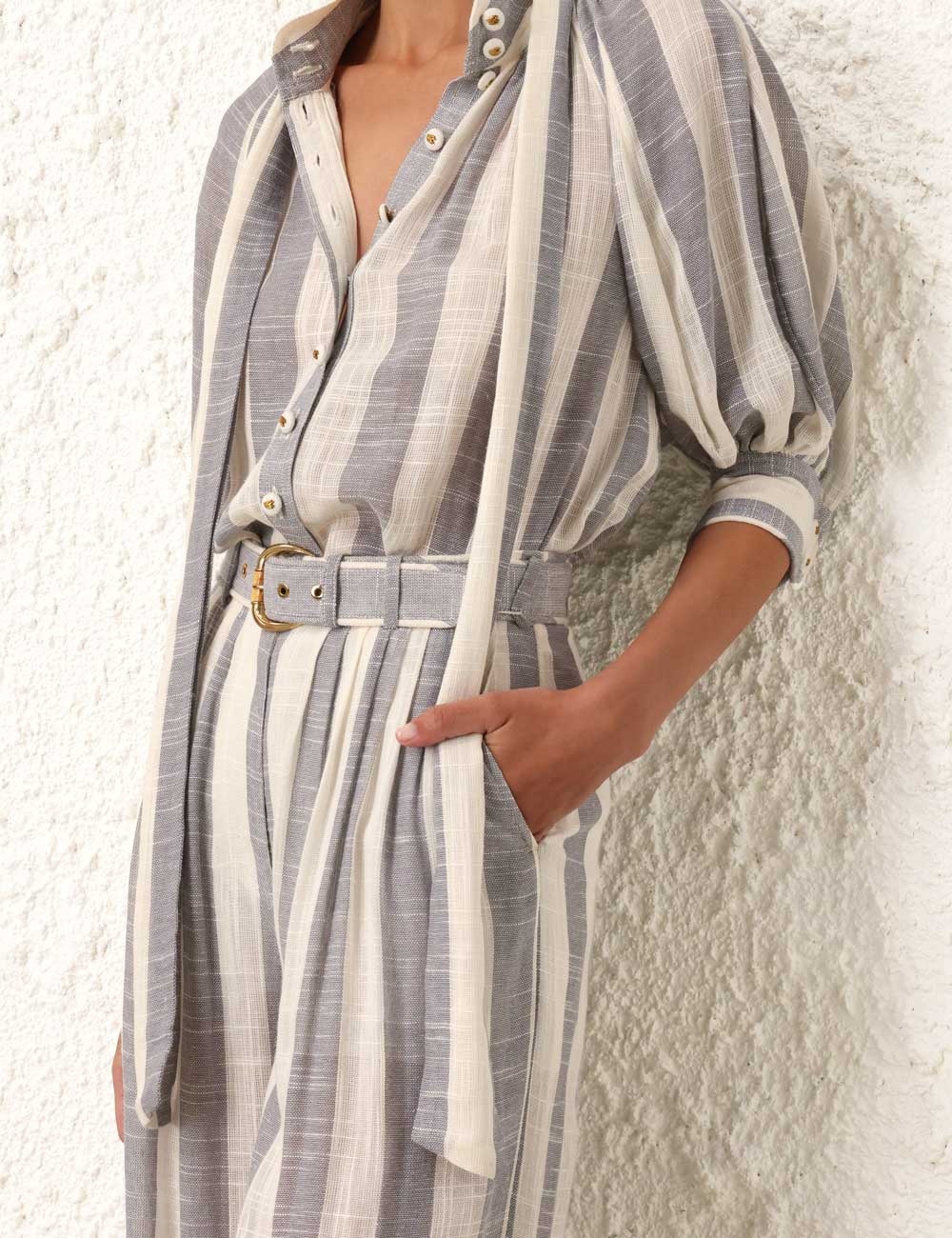 【Zimmermann】MATCHMAKER PINTUCK PANT ピンタック パンツ Zimmermann MATCHMAKER PINTUCK PANT | REVERSIBLE