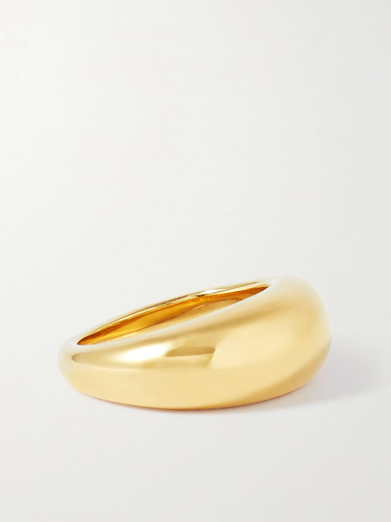 The Anna gold-plated ring Gold - 1