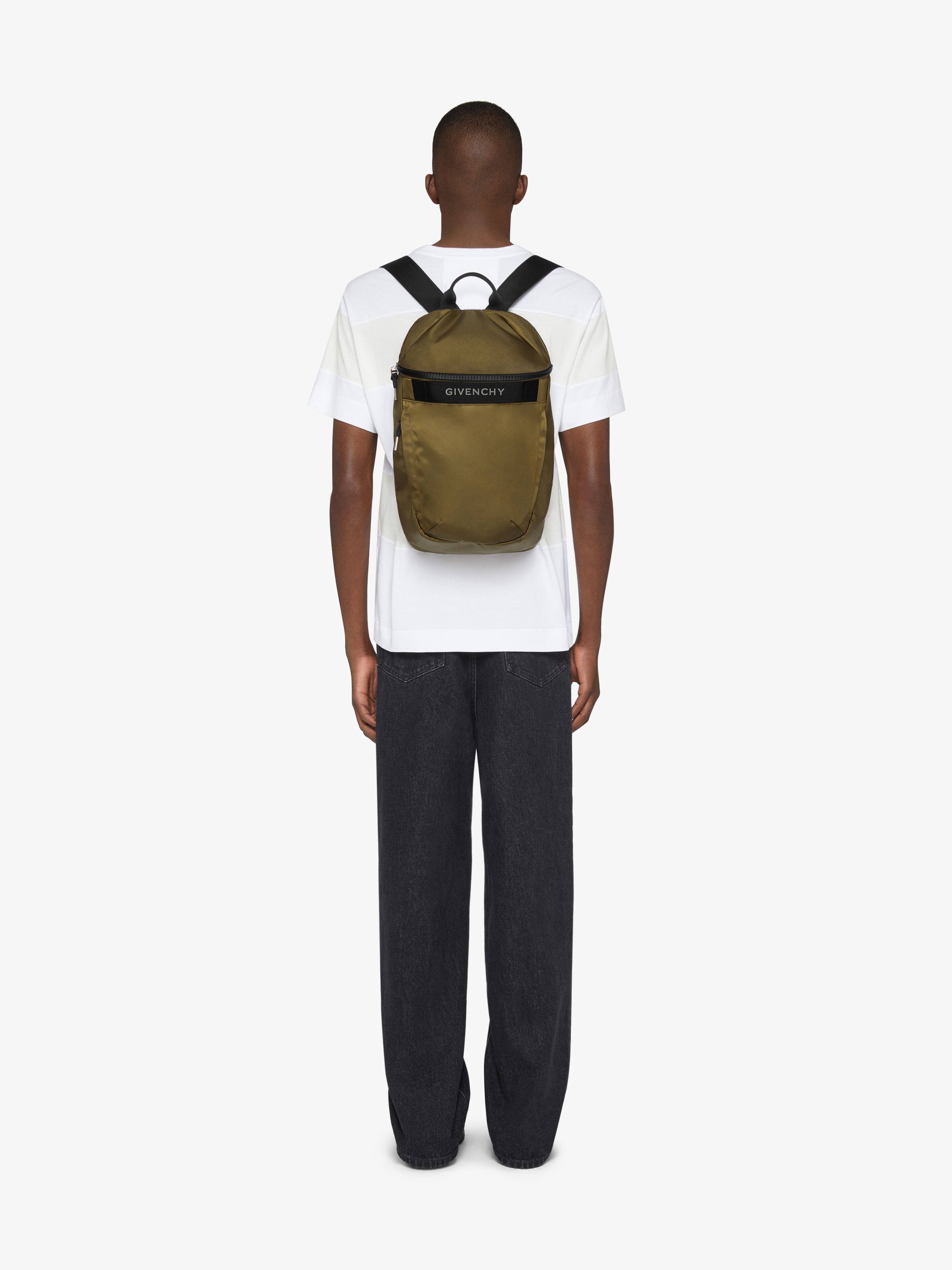 Givenchy G-TREK BACKPACK IN NYLON | REVERSIBLE
