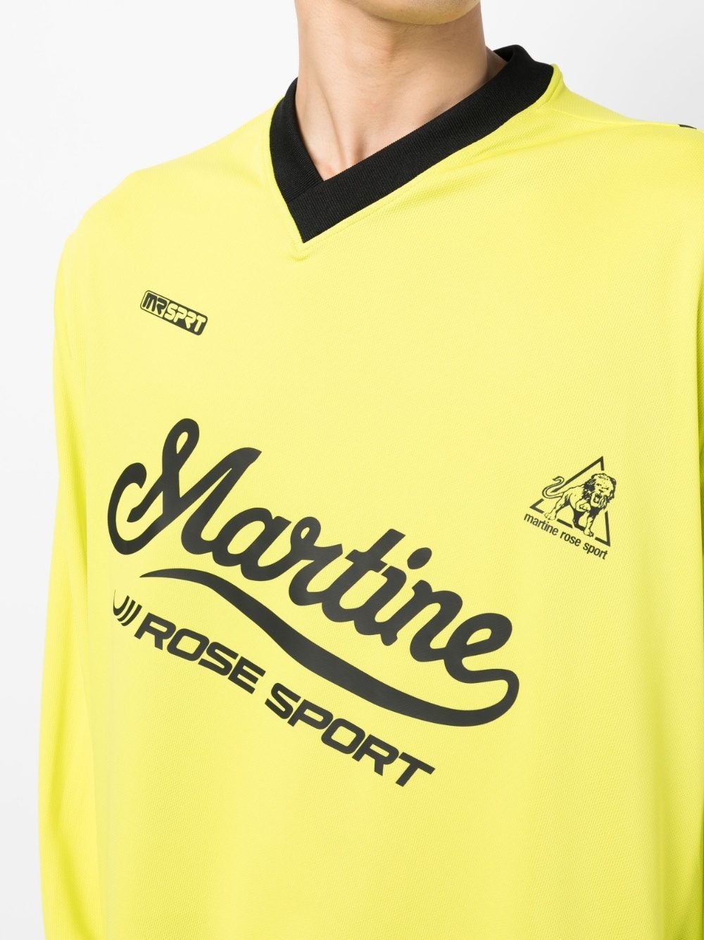 twisted football T-shirt - 5