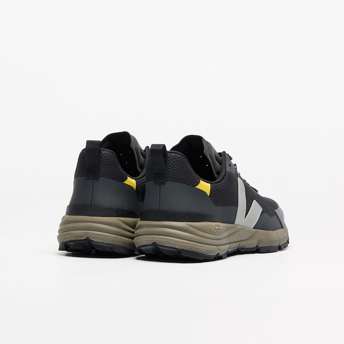 DEKKAN ALVEOMESH BLACK OXFORD GREY TONIC - 3