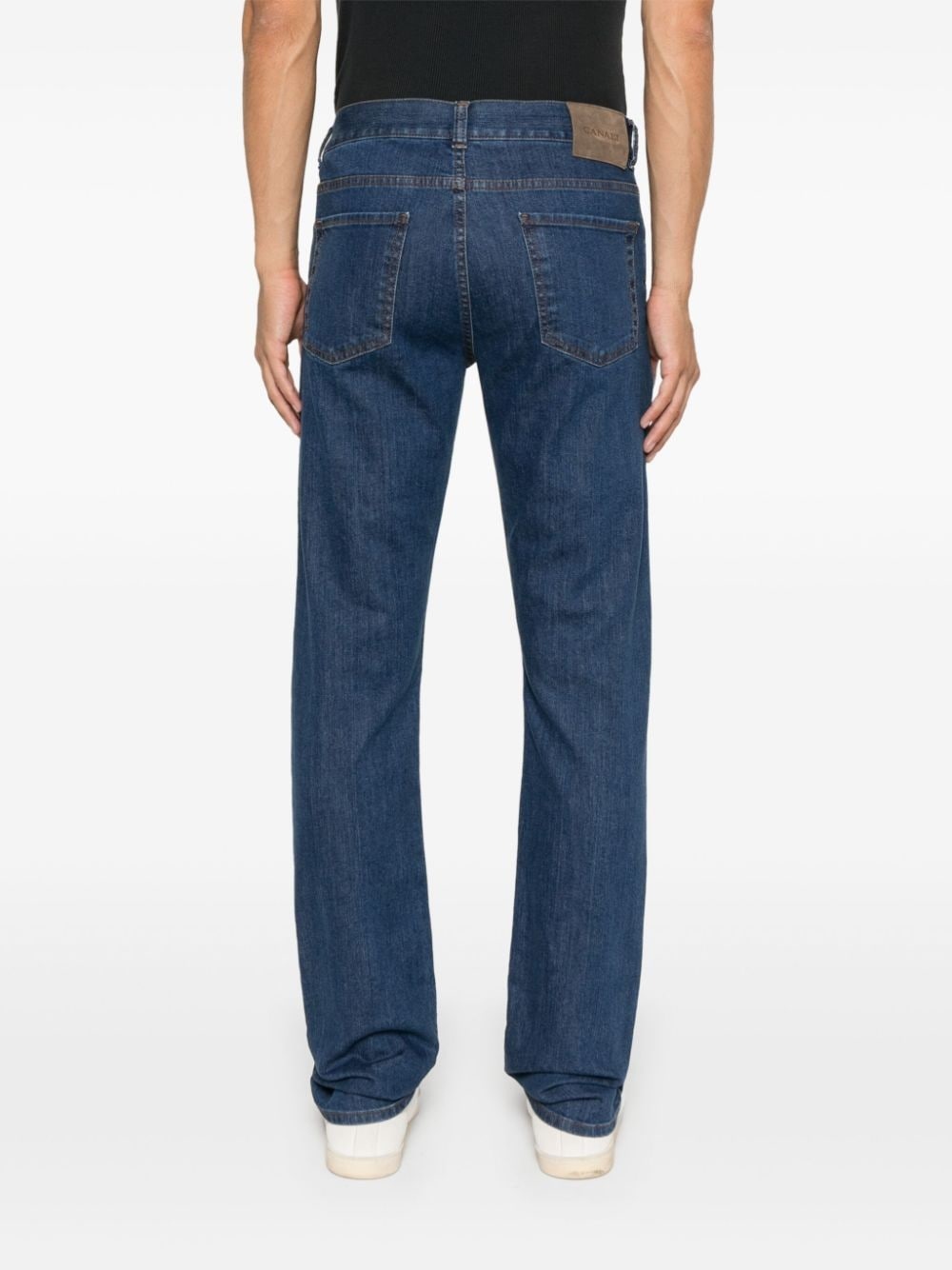 slim-cut jeans - 4