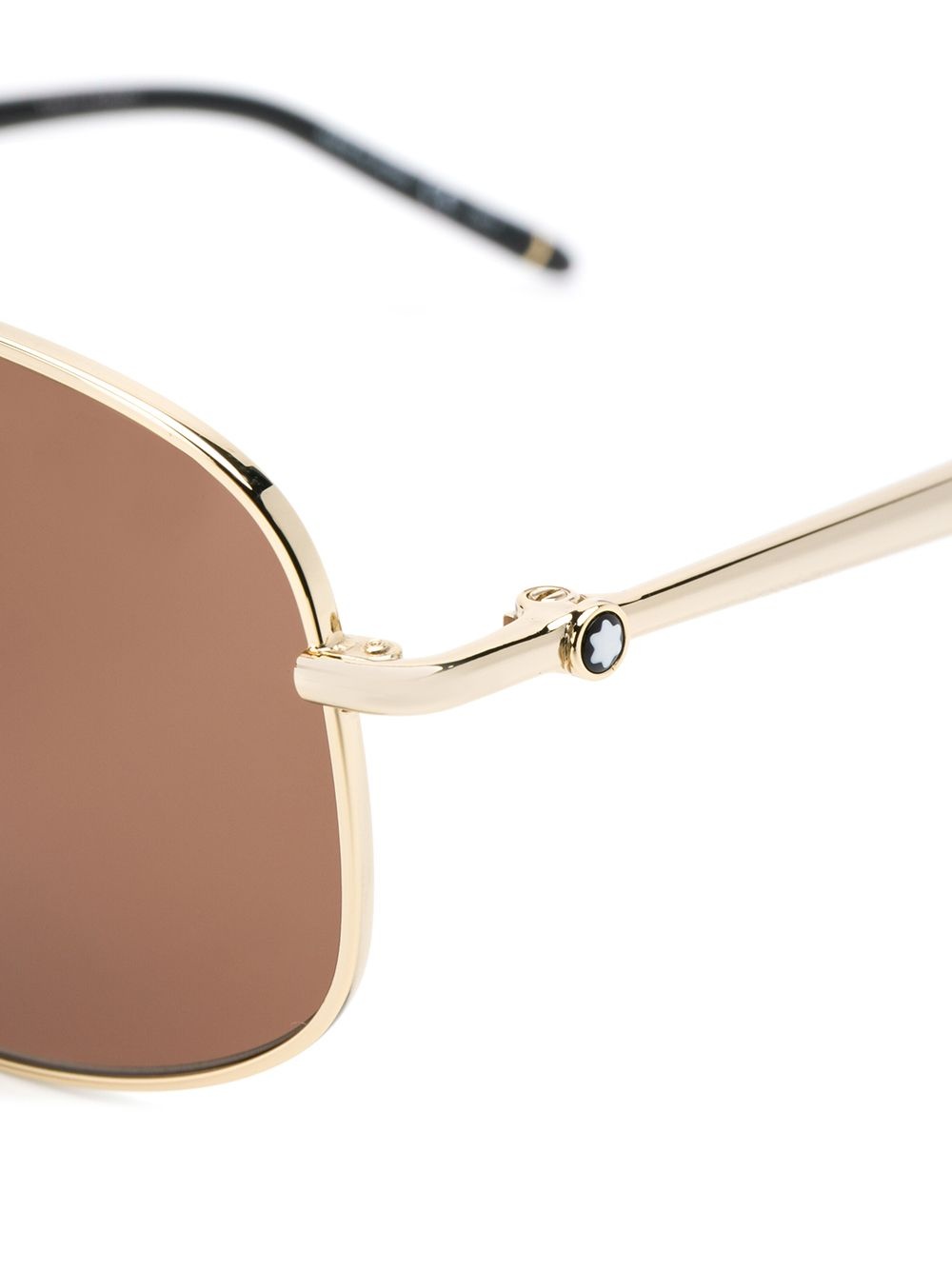 square-frame sunglasses - 3