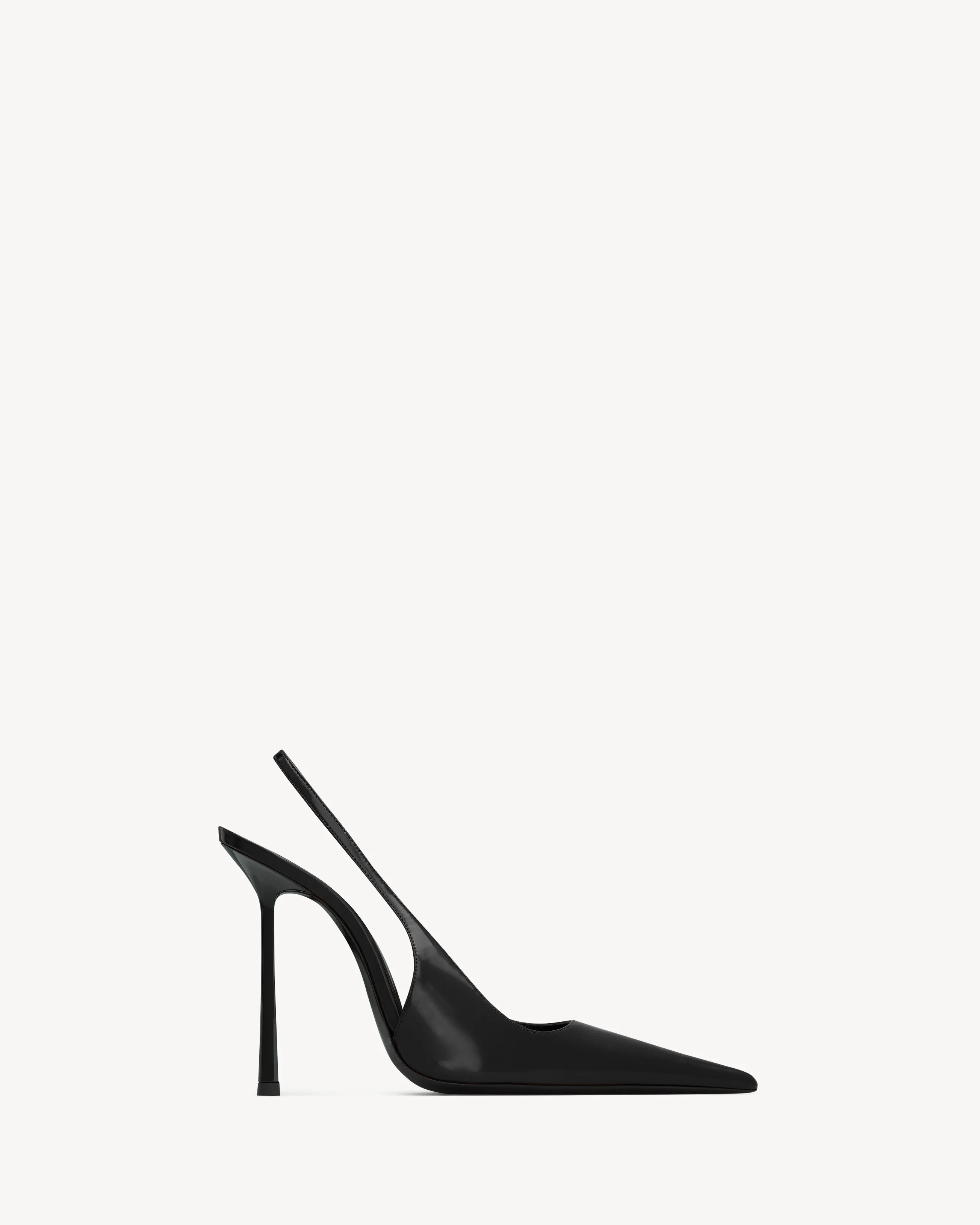 Vendôme 광택이 나는 slingback 펌프 한국어 - 1