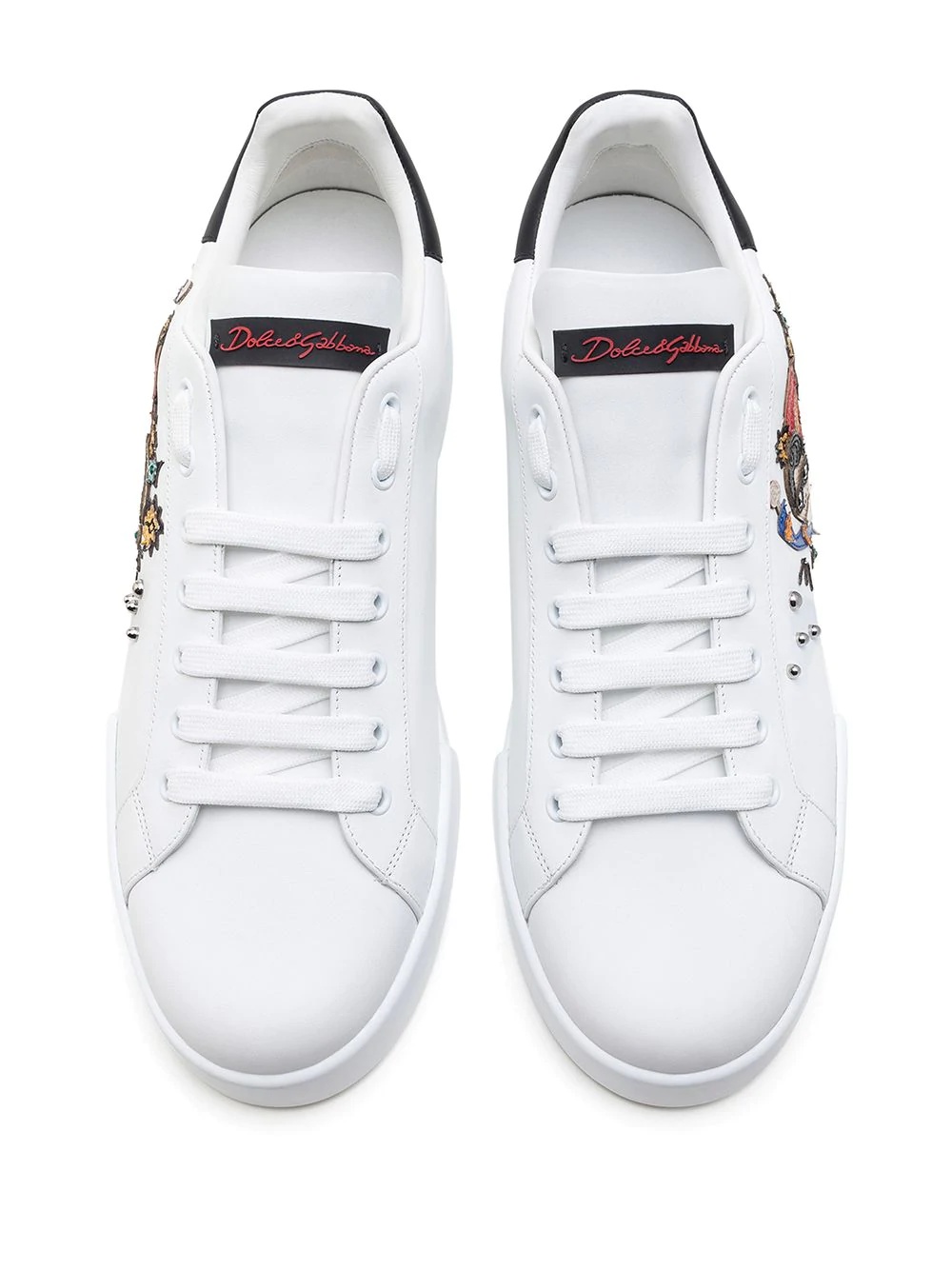 Portofino stylist patch sneakers - 4