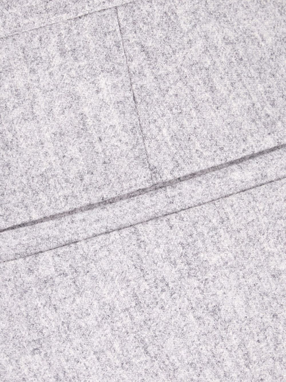 pleated wool trousers - 3