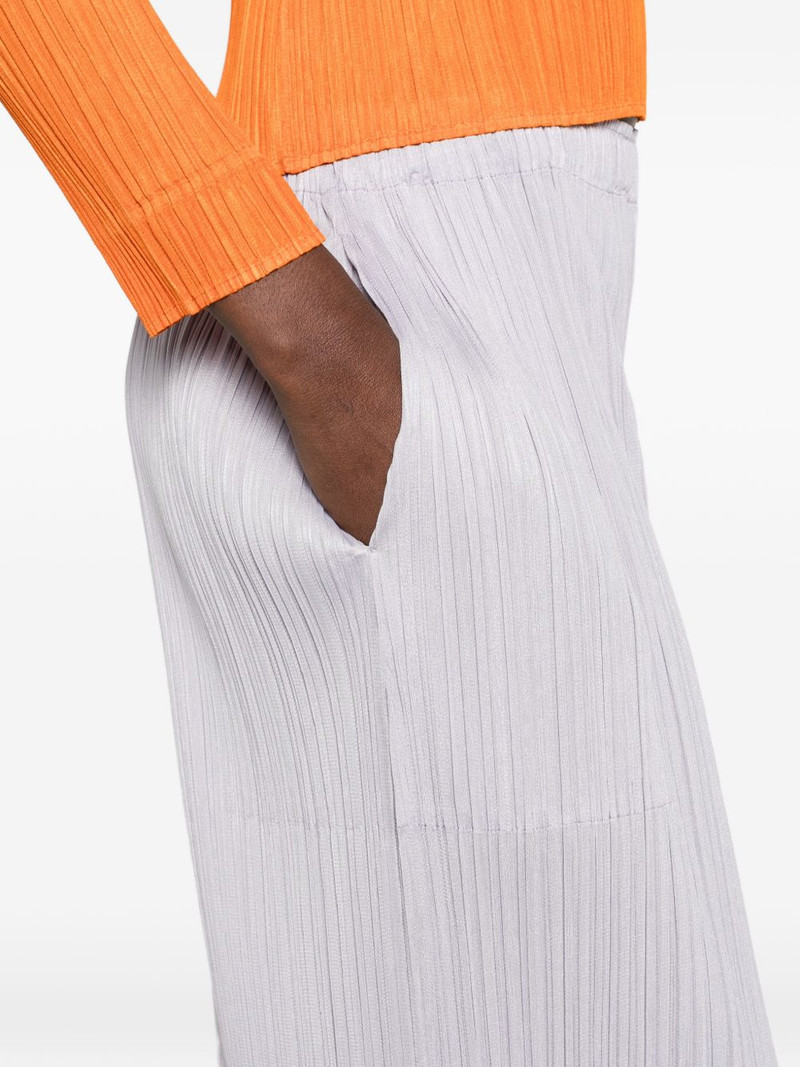 Square pleated trousers 5