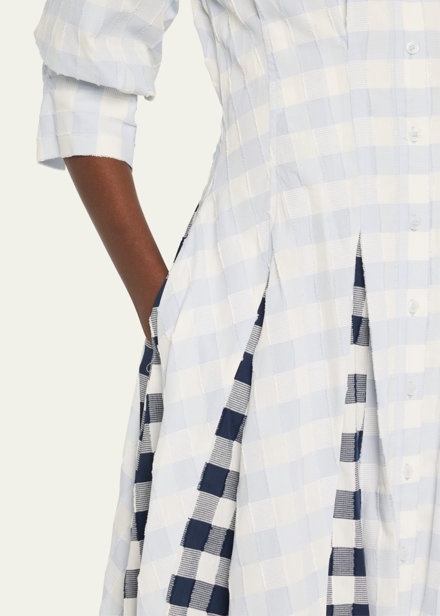 Jazz Pintuck Midi Dress - 5
