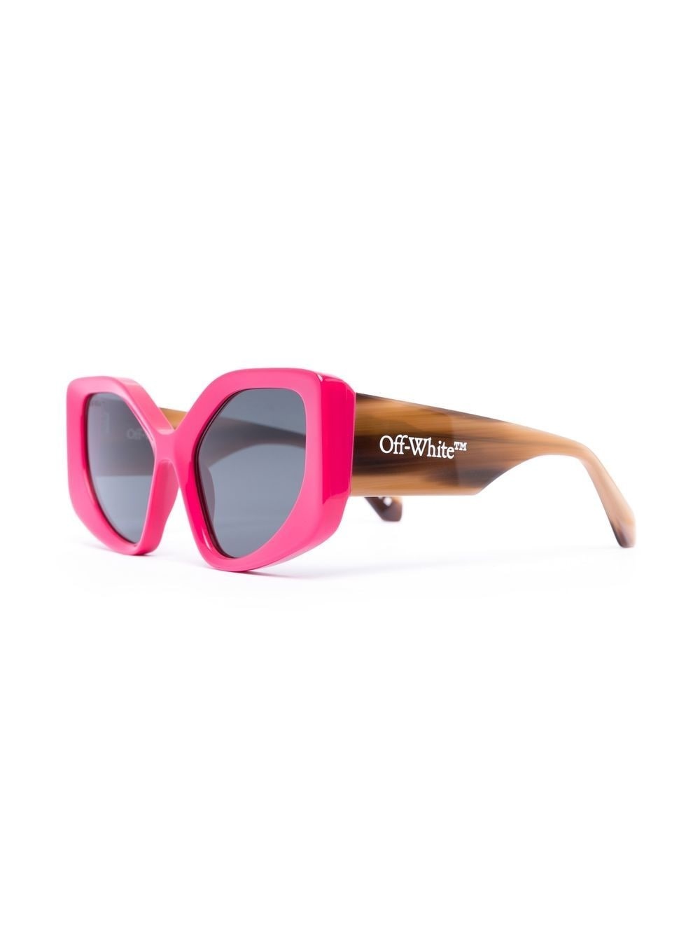 Denver logo-print sunglasses - 2
