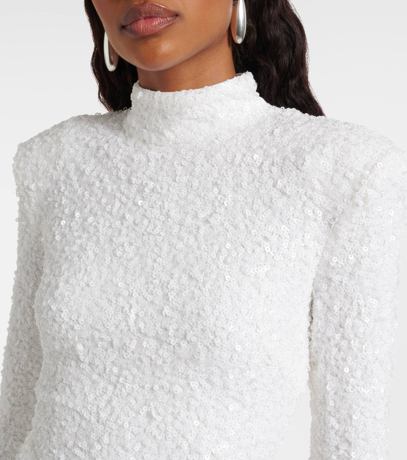 Sequined minidress 4