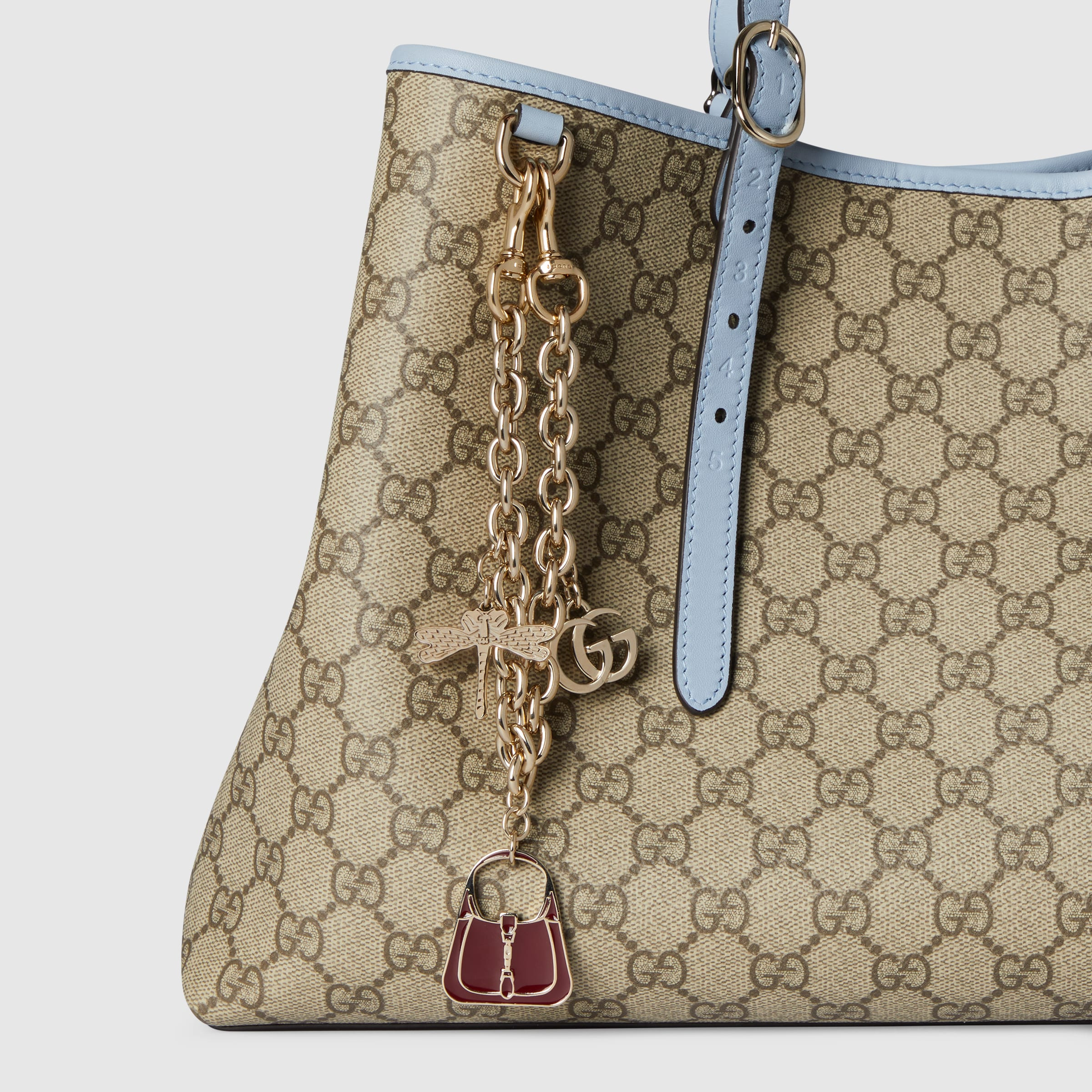Chain bag charm - 4