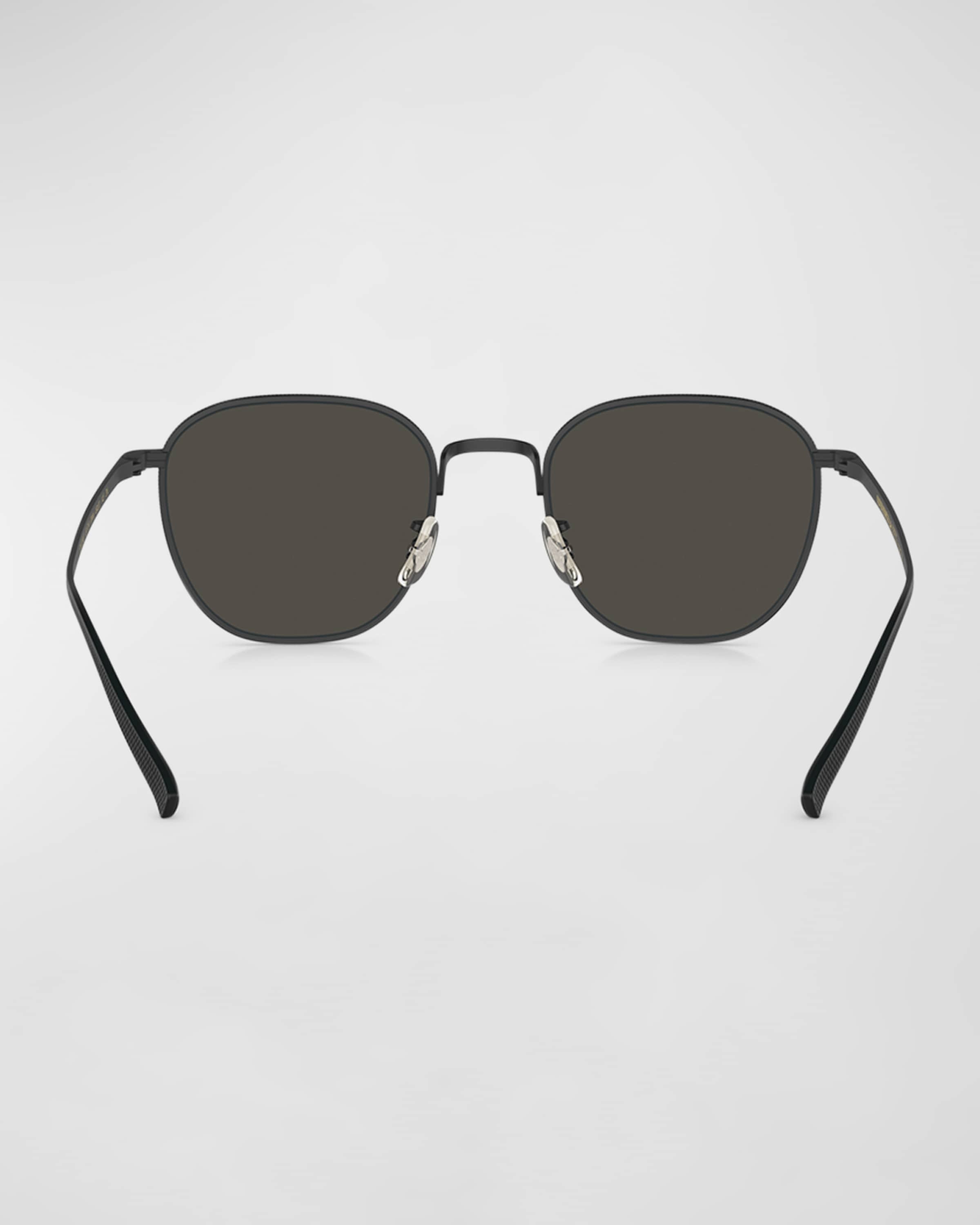 Filigree Titanium Square Sunglasses - 4