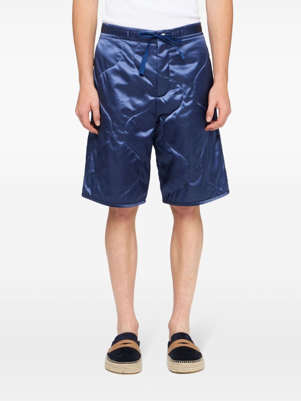 quilted shorts - 3
