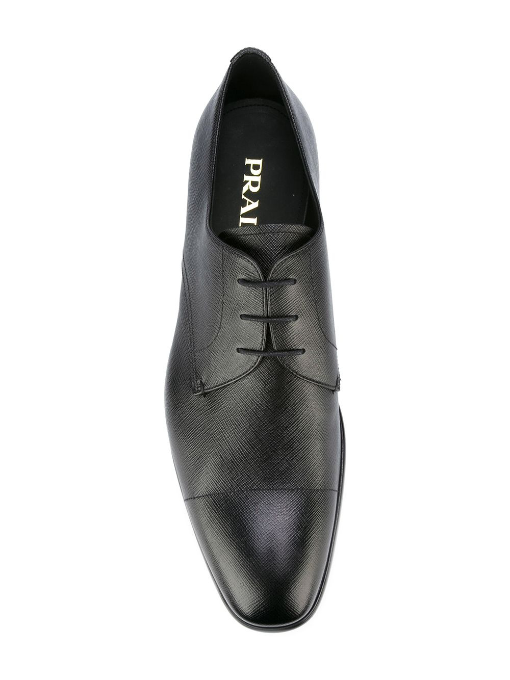square toe Oxford shoes - 4