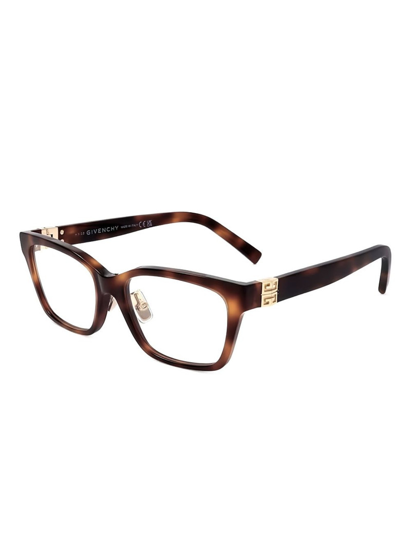 Givenchy square glasses outlook