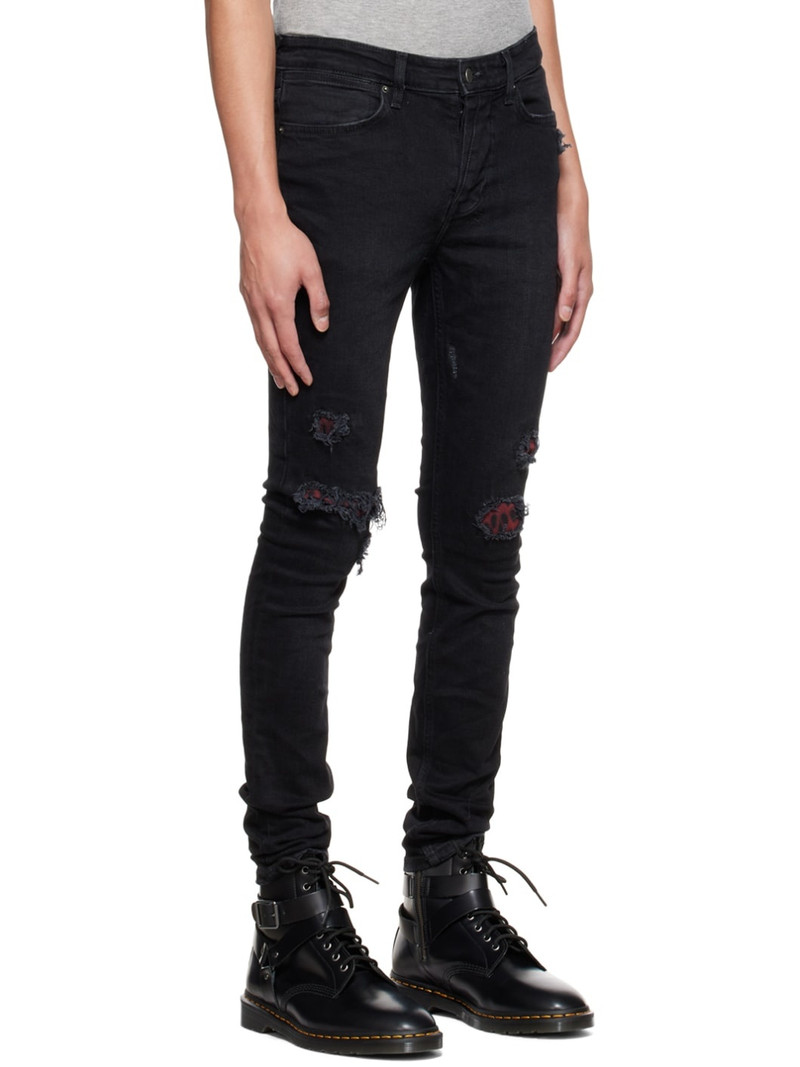 Black Van Winkle Big Kat Jeans 2