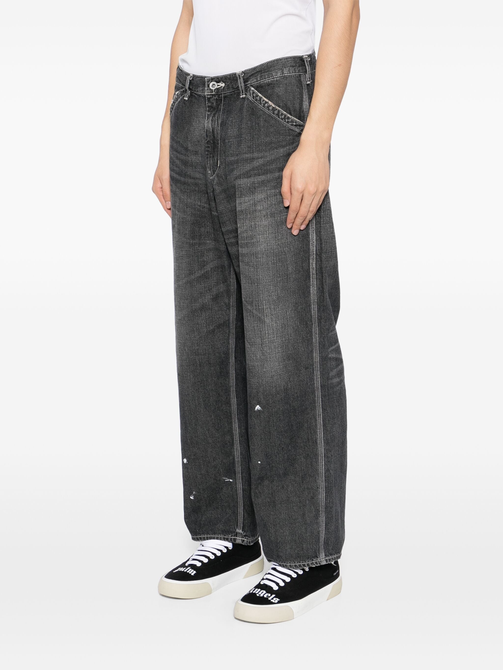 WIDE-LEG JEANS - 3