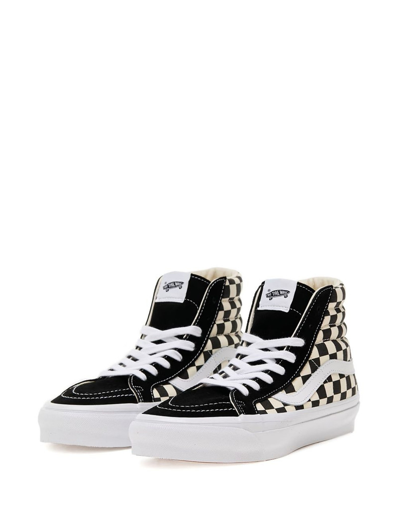 Vans Sk8-Hi Reissue 38 LX Checkerboard sneakers outlook