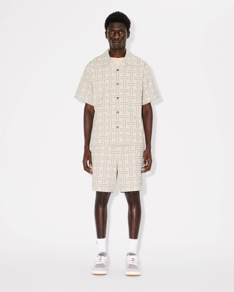 'KENZO Weave' hawaiian shirt 5