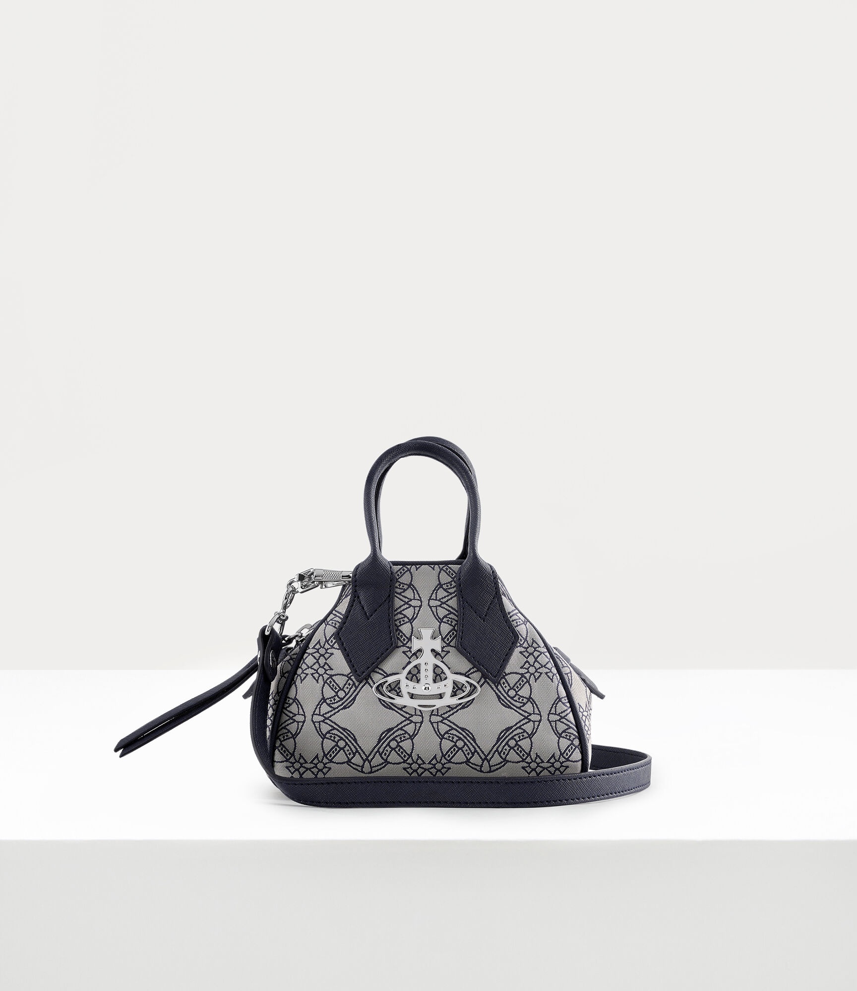 LOGO MINI YASMINE HANDBAG - 3
