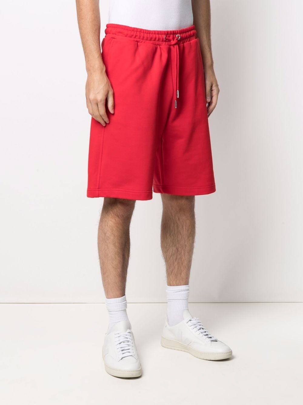 Green Label logo shorts - 3