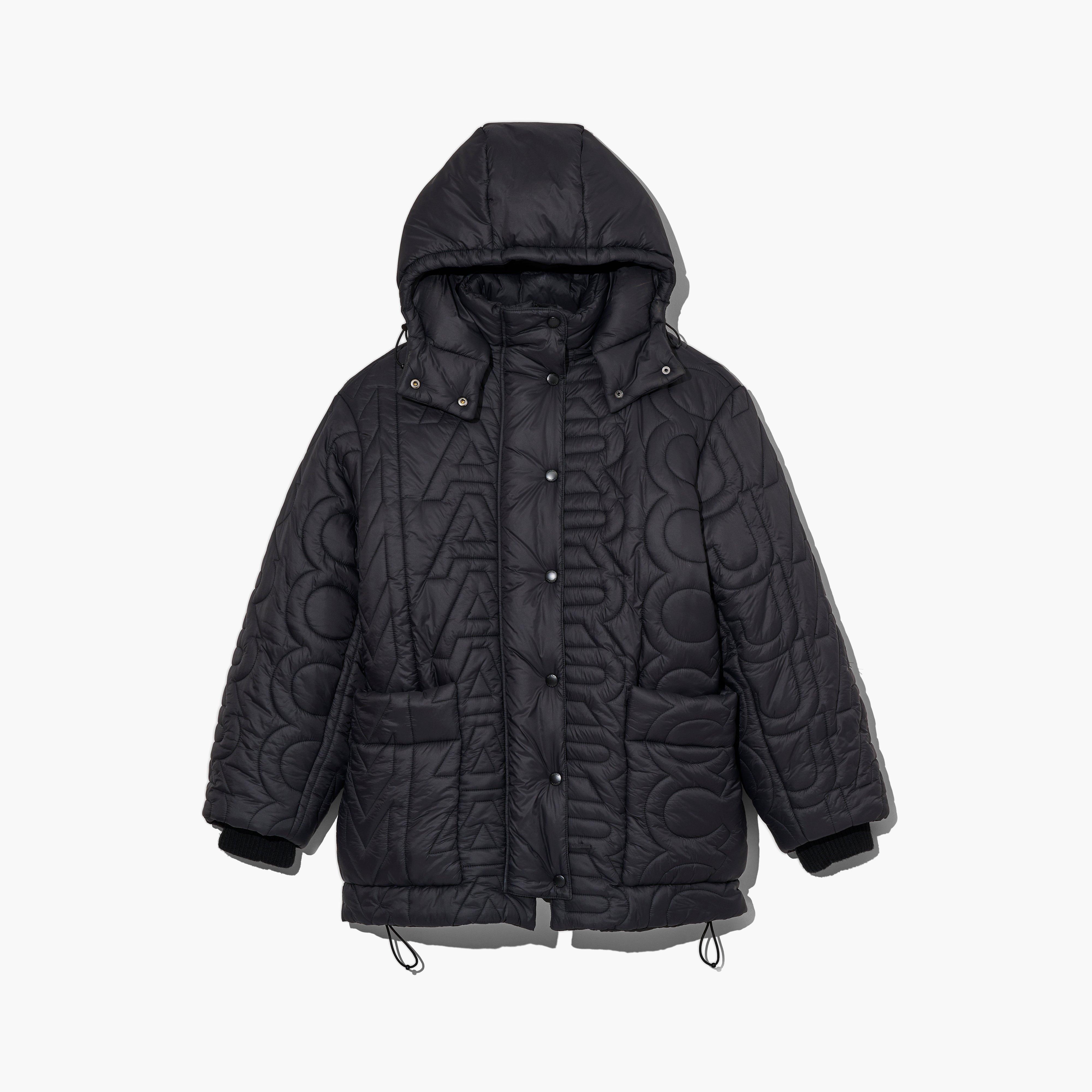 THE MONOGRAM QUILTED PUFFER JACKET - 1