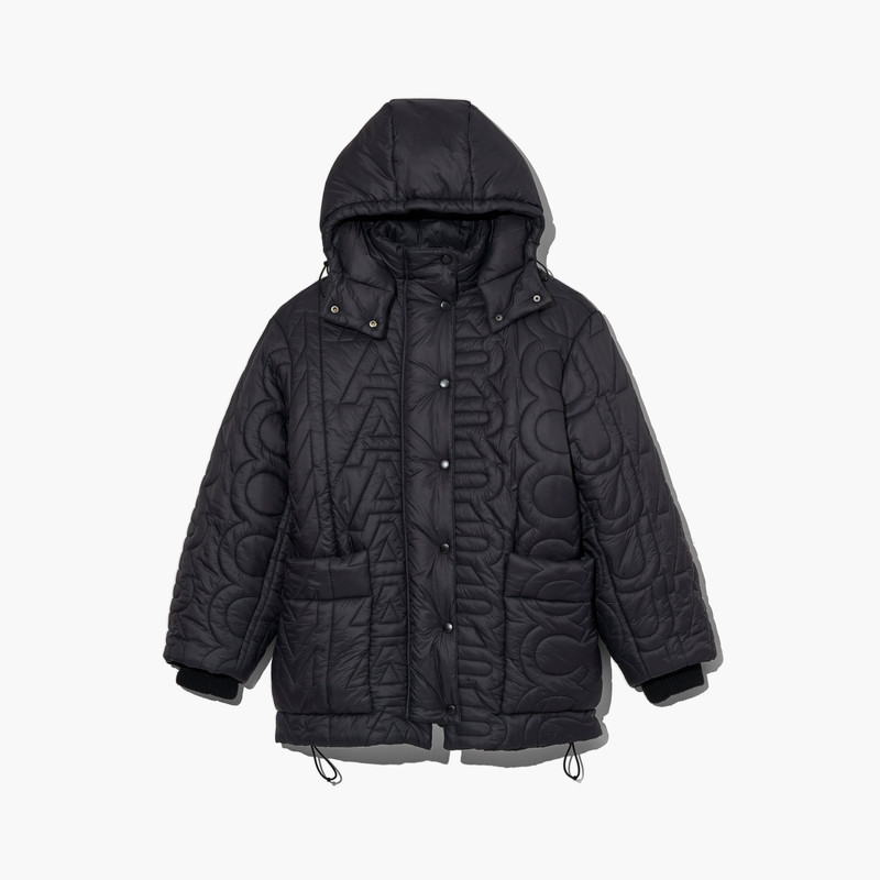 THE MONOGRAM QUILTED PUFFER JACKET 1