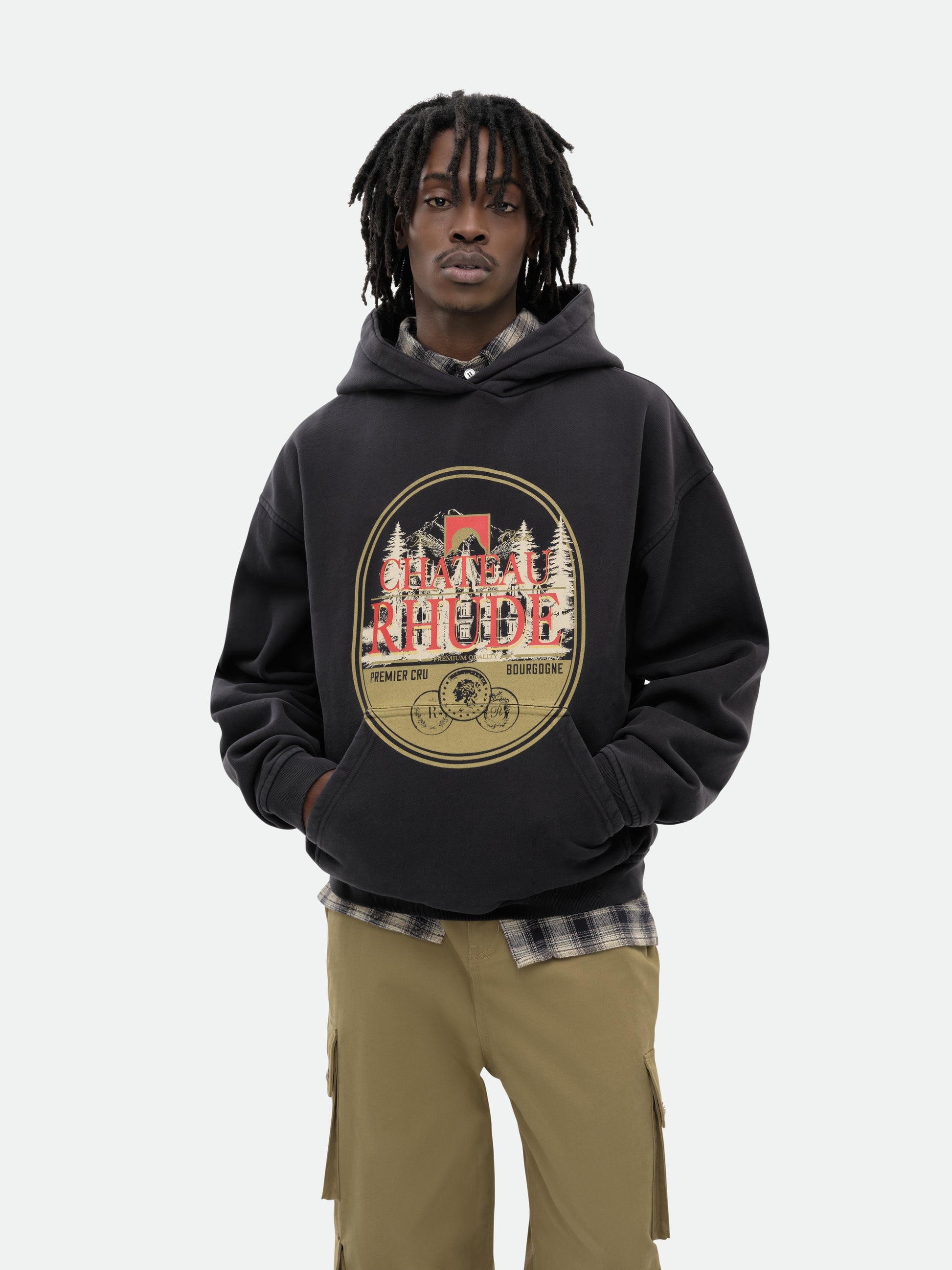 RHUDE PREMIER HOODIE - 6