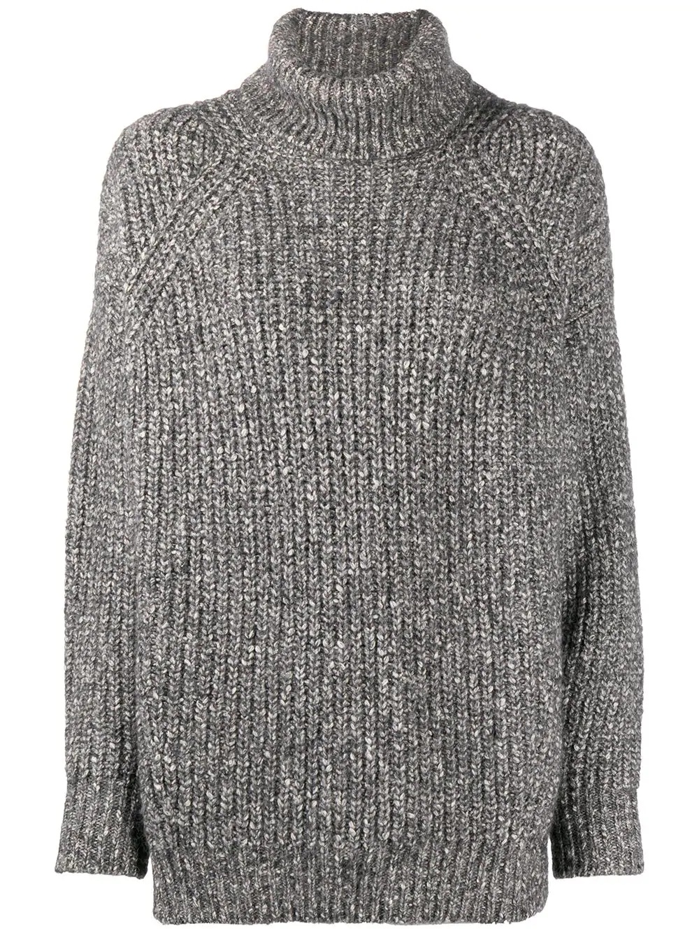 turtleneck jumper - 1