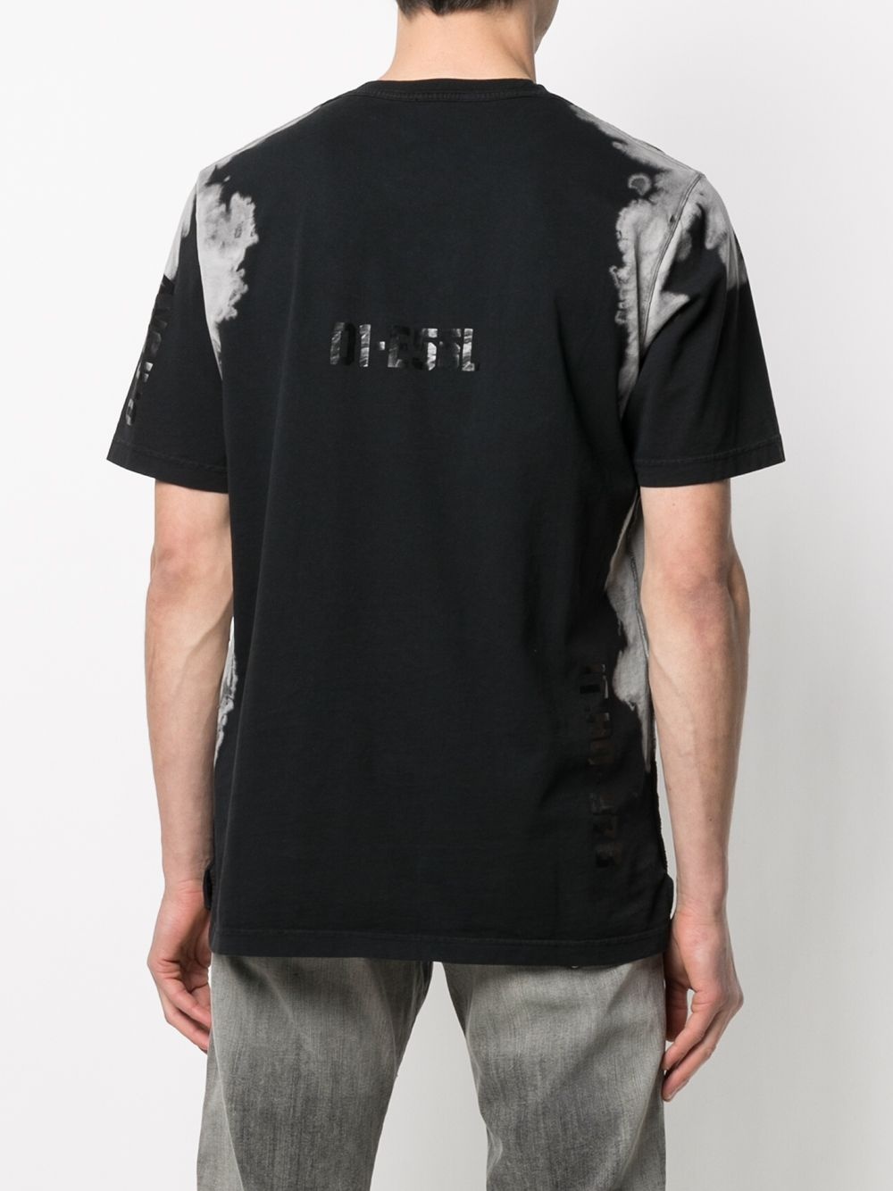 pigment-dyed T-shirt - 4