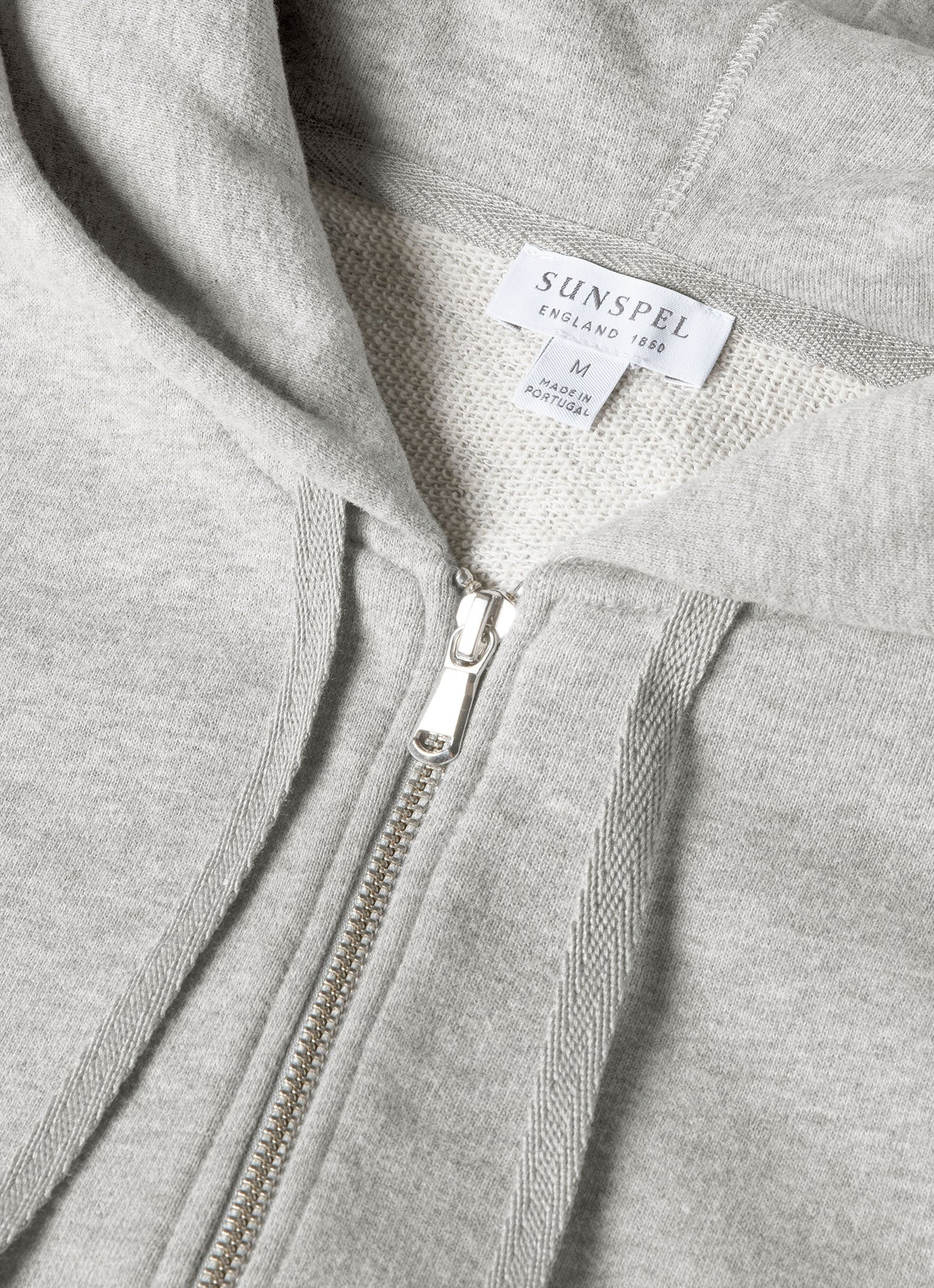 Loopback Zip Hoody - 4
