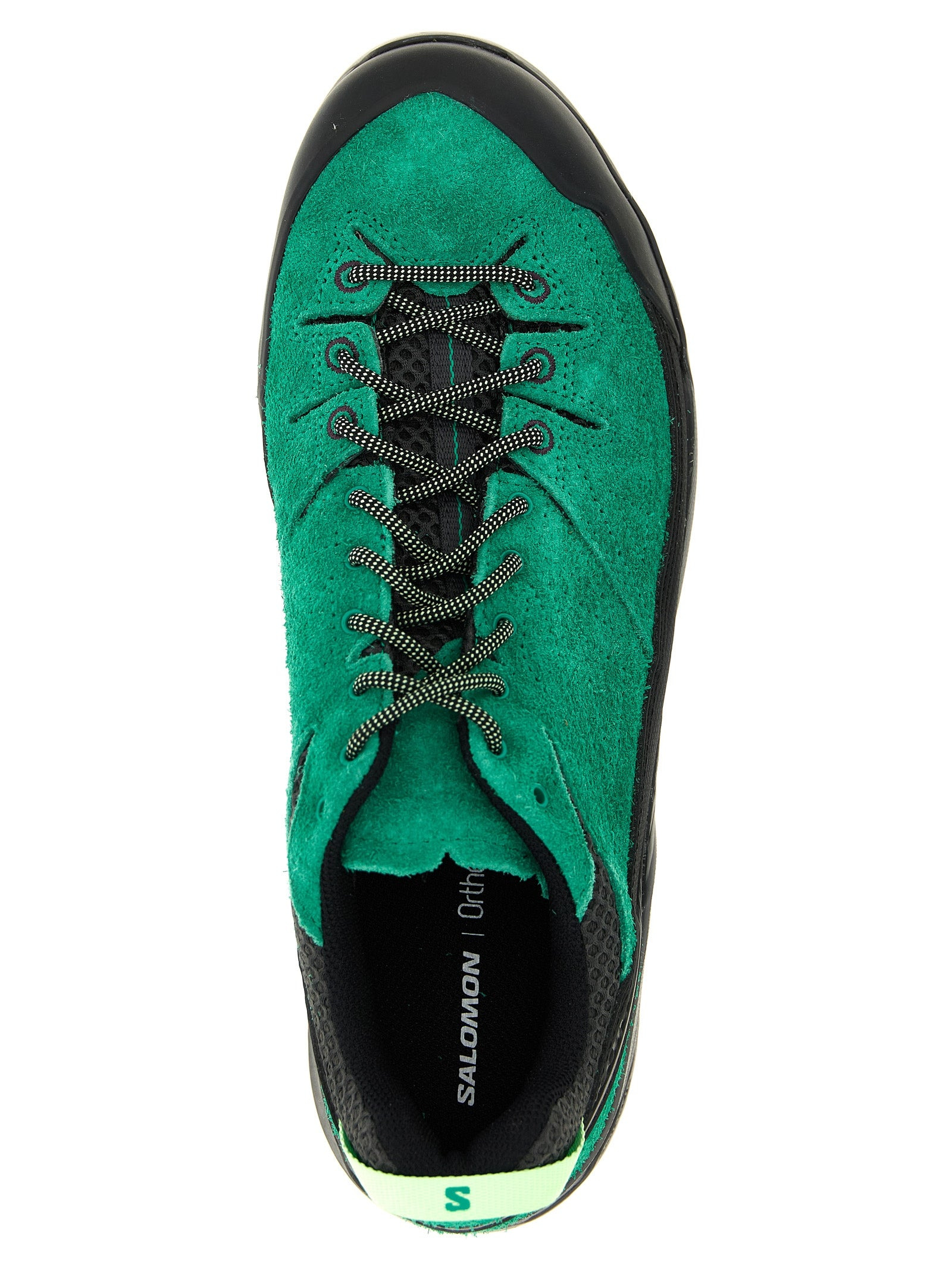 X-Alp Suede Sneakers Green - 4