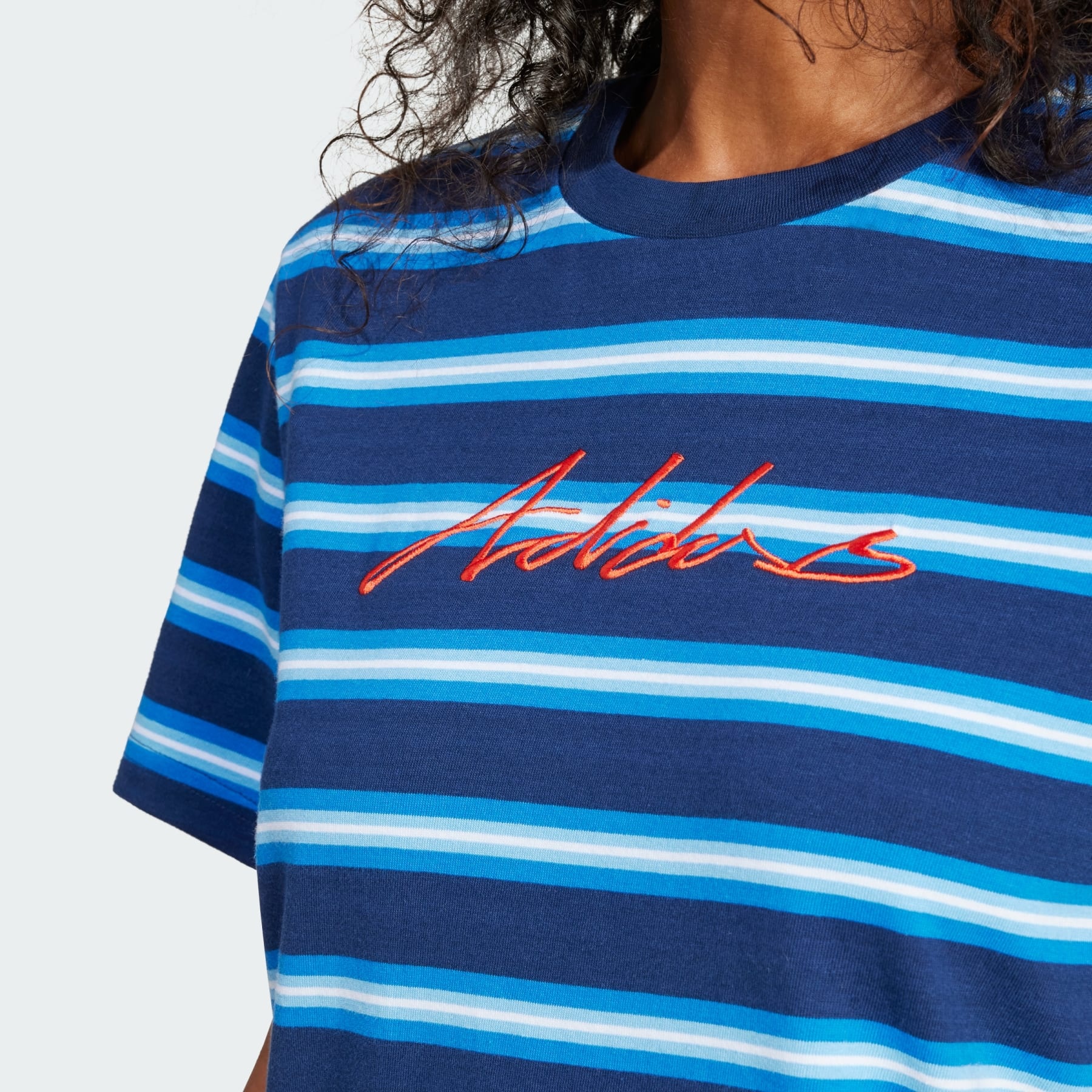 Stripe Pack Graphic Tee Dress - 6