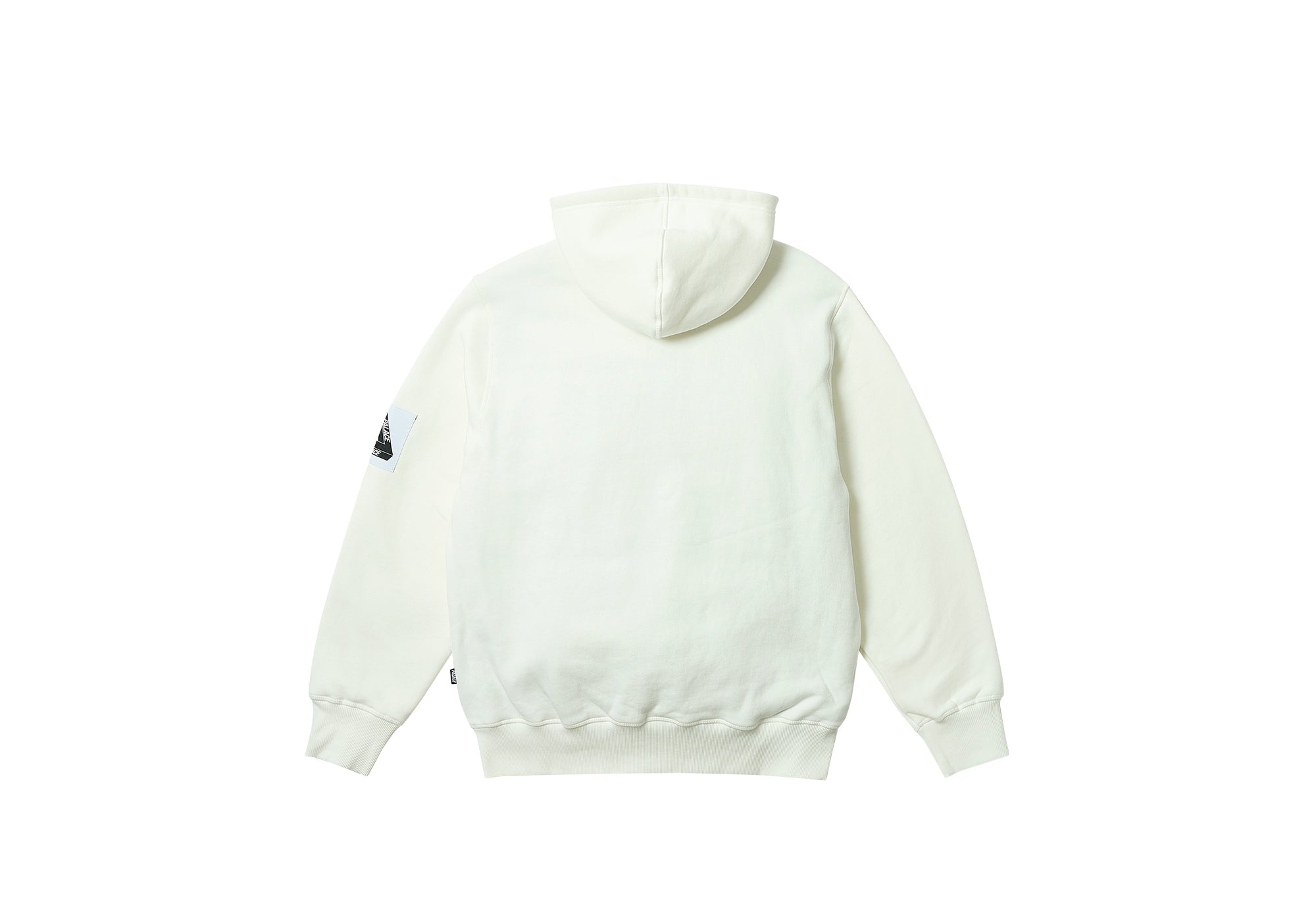 REVERSIBLE VEST HOOD SOFT WHITE - 5