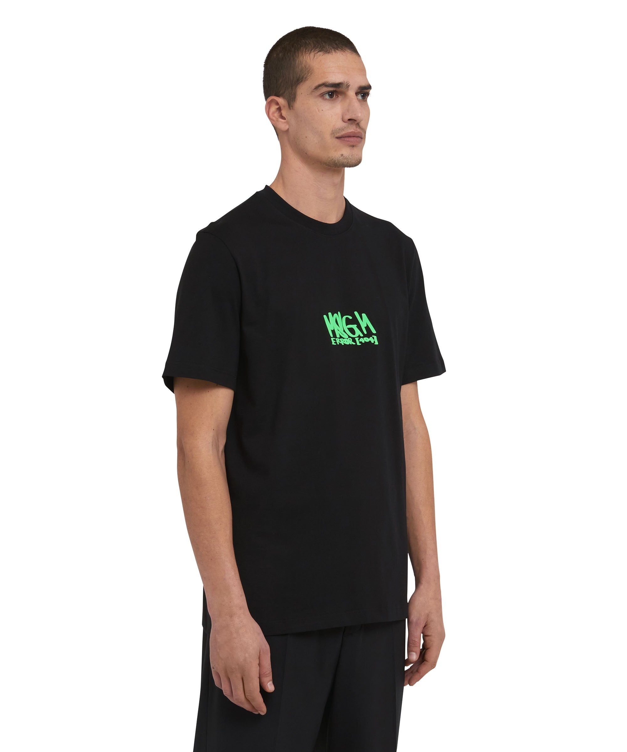 T-Shirt with graffiti logo - 4