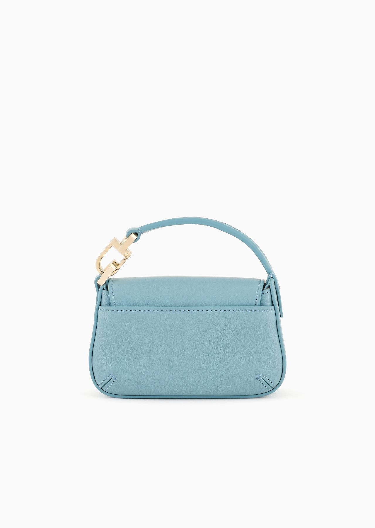 Mini la Prima Soft nappa-leather charm bag - 3