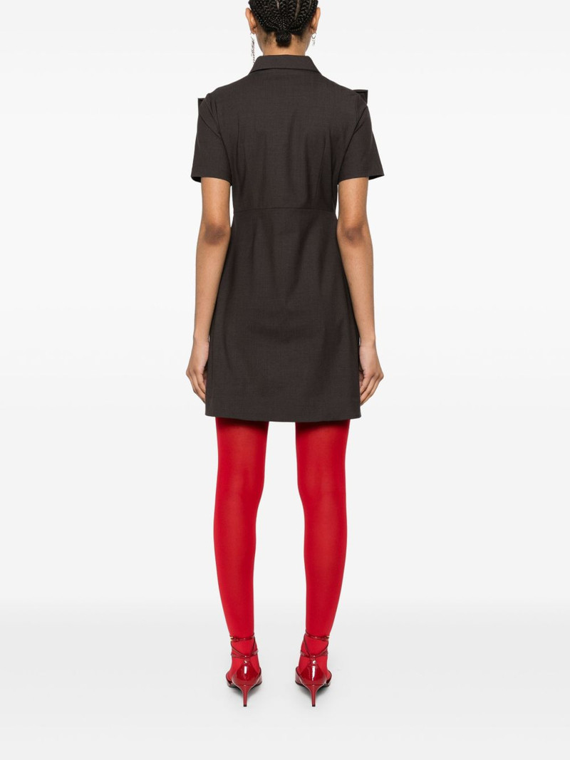 bow bouquet mini dress 4