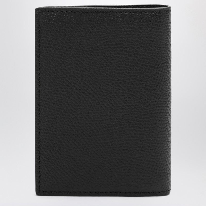Valentino Garavani Vlogo Black Card Holder Men - 2