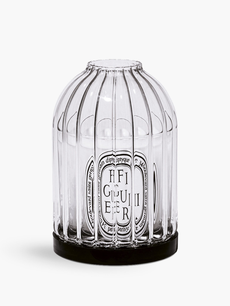 Ribbed Candle Holder - For classic candles 1