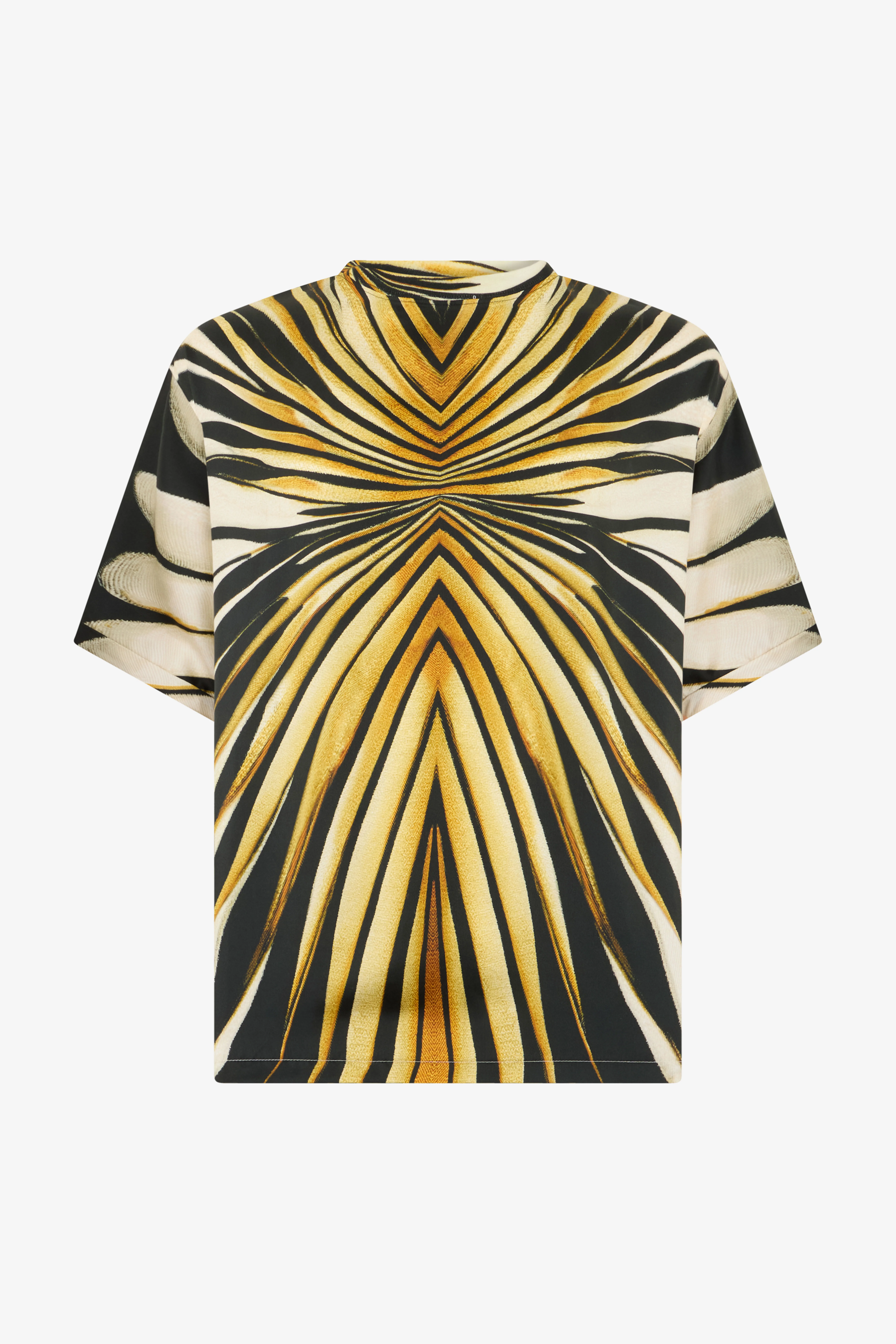 Ray Of Gold Print T-Shirt - 1