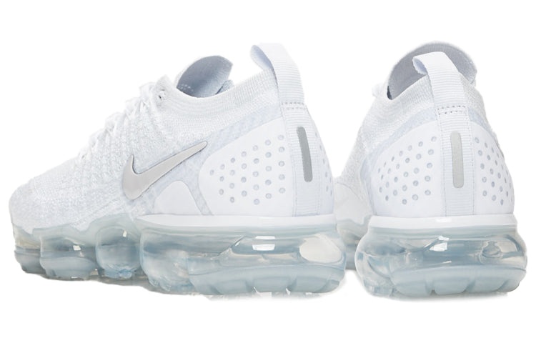 (WMNS) Nike Air VaporMax Flyknit 2 'White Vast Grey' 942843-105 - 3