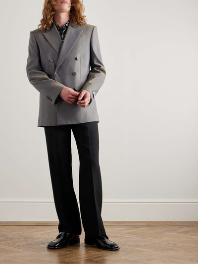Burberry Double-Breasted Wool Suit Jacket outlook