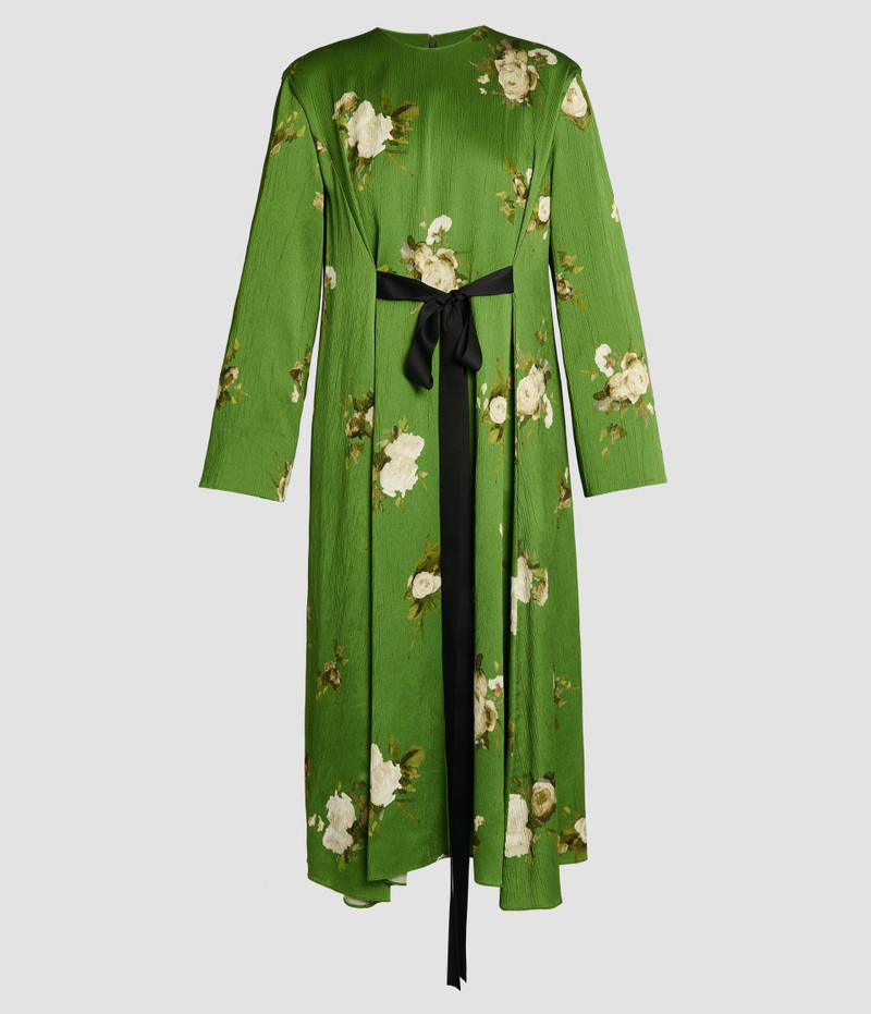 LONG SLEEVE MIDI DRESS 1