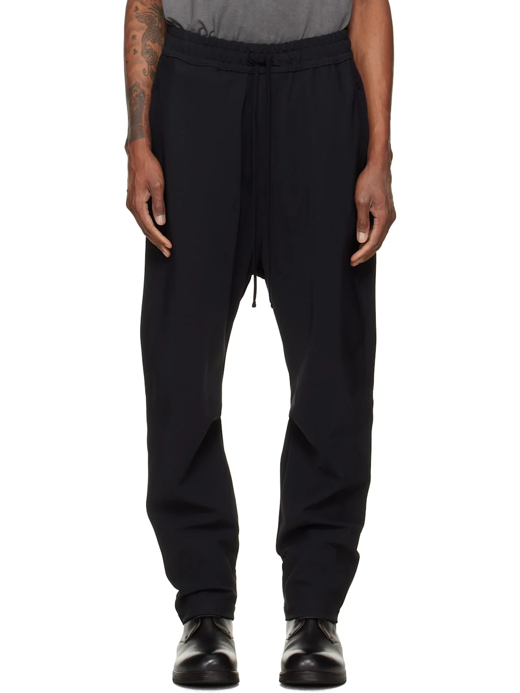 Black P 60 Sweatpants - 1